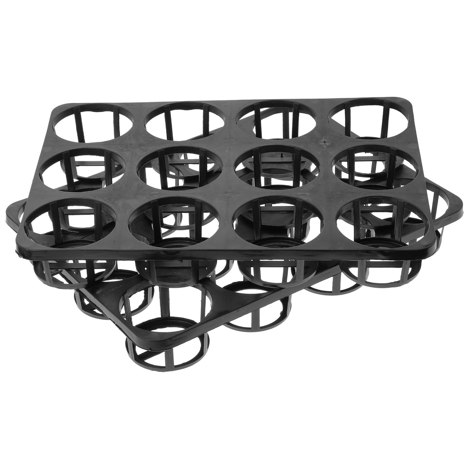 Seedling Tray 15 Holes PP Durable Lightweight Easy Cleaning Safe Corrosion Breathable Growing Trays Sprouter Holder Gardening
Seedling Tray 15 Holes PP Durable Lightweight Easy Cleaning Safe Corrosion Breathable Growing Trays Sprouter Holder Gardening