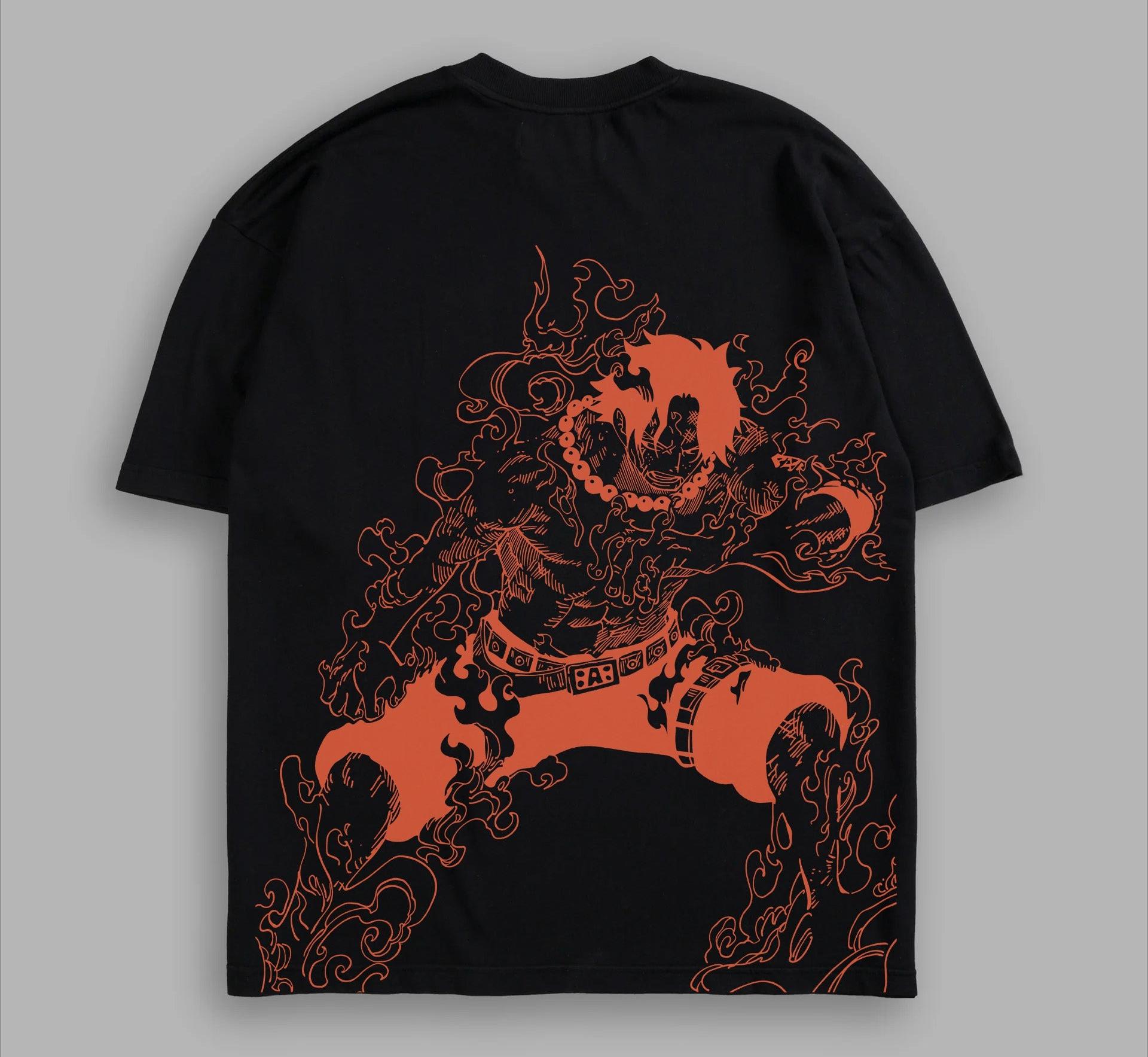 One Piece T-Shirt Men Portgas D. Ace Flame Tattoo Anime Graphic Short Sleeve Oversized Streetwear Loose Fit Anime Fan Tee S разноцветный
One Piece T-Shirt Men Portgas D. Ace Flame Tattoo Anime Graphic Short Sleeve Oversized Streetwear Loose Fit Anime Fan Tee S разноцветный