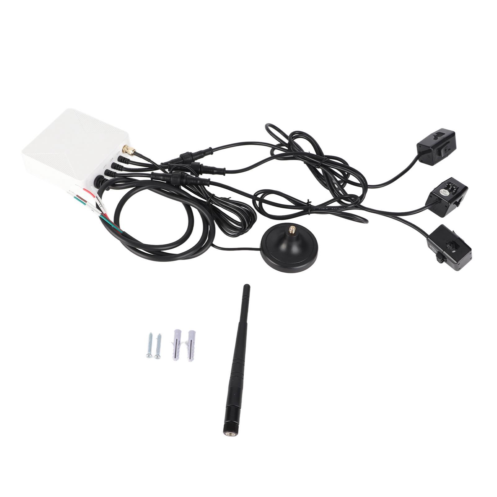 3 Phase 4 Wire Energy Meter for ZigBee Smart Clamp Meter Current Transformer Home Electricity
3 Phase 4 Wire Energy Meter for ZigBee Smart Clamp Meter Current Transformer Home Electricity