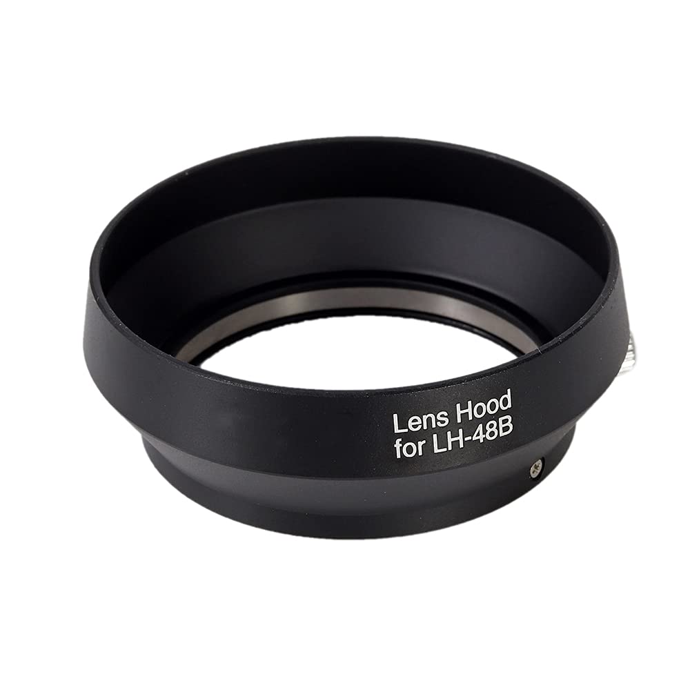 Lens Hood with Olympus DIGITAL 17mm Metal Lens Hood Lens Shade LH-48B (Compatible M.ZUIKO f/1.8) чорний
Lens Hood with Olympus DIGITAL 17mm Metal Lens Hood Lens Shade LH-48B (Compatible M.ZUIKO f/1.8) чорний