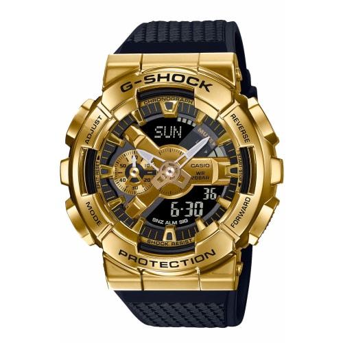 Чоловічий годинник Casio G-Shock з металевим корпусом GM-110G-1A9JF Чорний
Чоловічий годинник Casio G-Shock з металевим корпусом GM-110G-1A9JF Чорний
