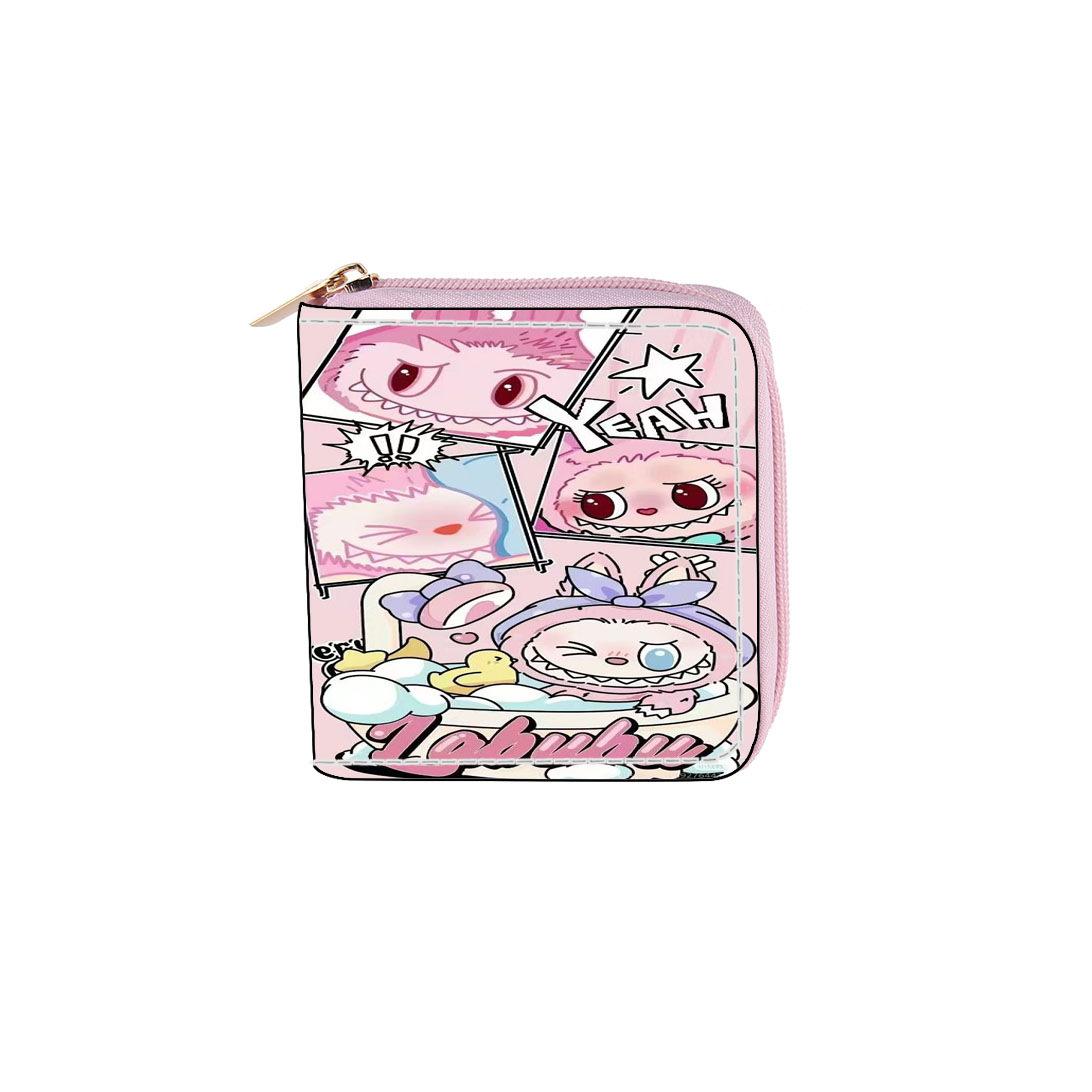 Короткий кошелек на молнии Bubu, маленький кошелек, клатч
Короткий кошелек на молнии Bubu, маленький кошелек, клатч