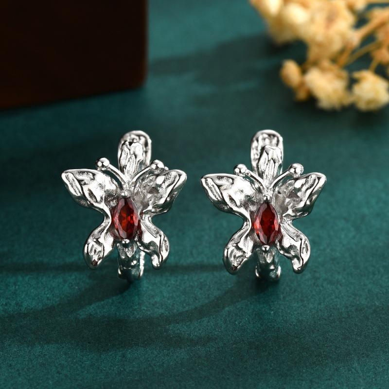 Серьги Модная бижутерия Трансграничная Уникальная Необычная Осень Зима Стильная Высококлассный Дизайнерский вид