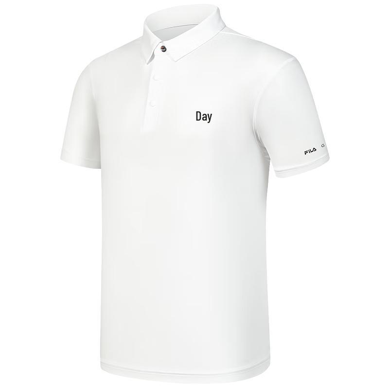 FILA Men s Knitted Dry Sunscreen Golf Polo Shirt XL
FILA Men s Knitted Dry Sunscreen Golf Polo Shirt XL