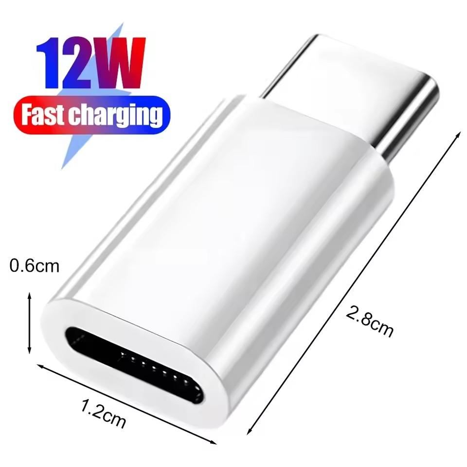 3-1Pcs Female To Type C Male Adapter for iPhone 17 16 15 Samsung USB C Charging Converters IOS To Type C Converter
3-1Pcs Female To Type C Male Adapter for iPhone 17 16 15 Samsung USB C Charging Converters IOS To Type C Converter