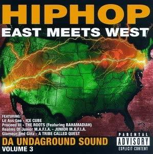 CD DA UNDAGROUND SOUND (SERIES) - Da Undaground Sound 3: East Meets W P250970 US Music Others Used
CD DA UNDAGROUND SOUND (SERIES) - Da Undaground Sound 3: East Meets W P250970 US Music Others Used