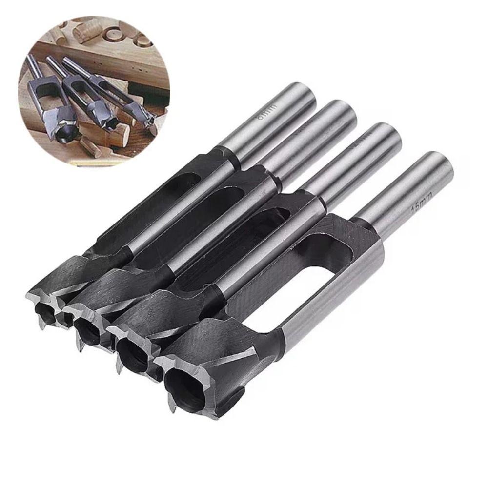 High Speed Steel Woodworking Drill Bit 8mm-40mm Tenon Dowel Plug Drill Cutting Tool 8mm 
High Speed Steel Woodworking Drill Bit 8mm-40mm Tenon Dowel Plug Drill Cutting Tool 8mm