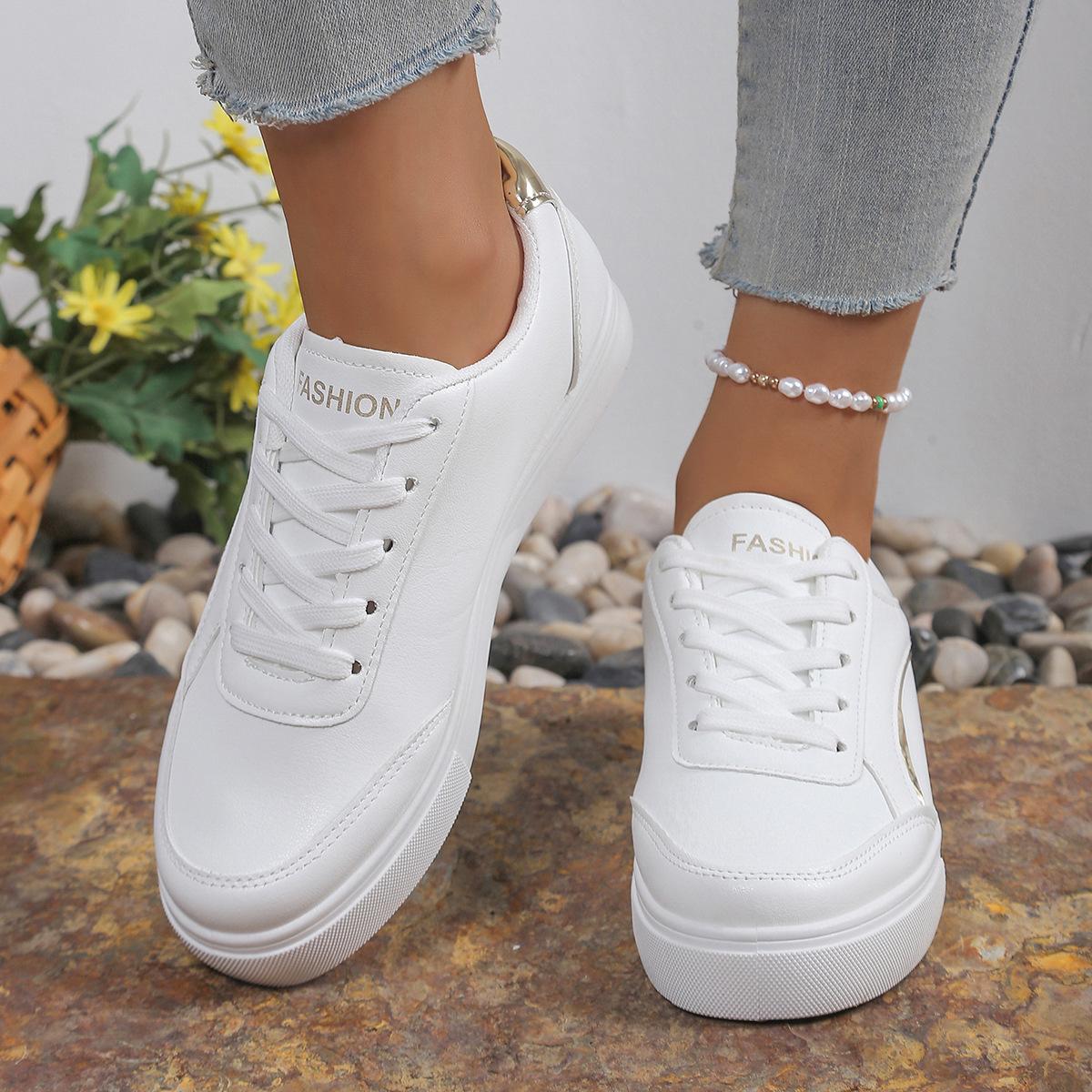 Женские водонепроницаемые кожаные кроссовки: Повседневная обувь на мягкой подошве с нескользящей подошвой для весны и осени 2025 года EU 39 белый
Женские водонепроницаемые кожаные кроссовки: Повседневная обувь на мягкой подошве с нескользящей подошвой для весны и осени 2025 года EU 39 белый