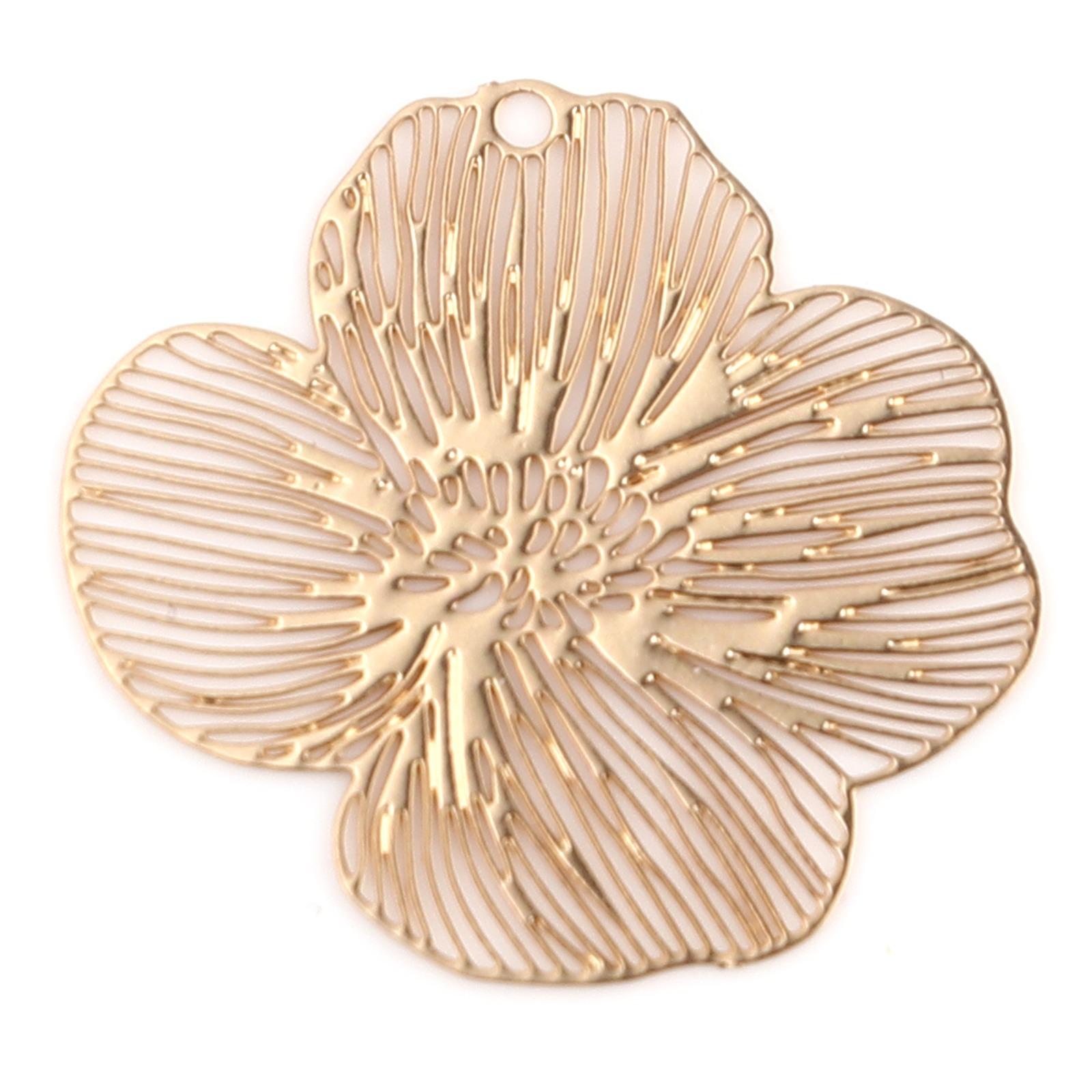 20PCs Filigree Stamping Geometric Charms Pendant For DIY Jewelry Making Gingko Leaf Pendant Earrings DIY Findings 17mm x 16mm
20PCs Filigree Stamping Geometric Charms Pendant For DIY Jewelry Making Gingko Leaf Pendant Earrings DIY Findings 17mm x 16mm