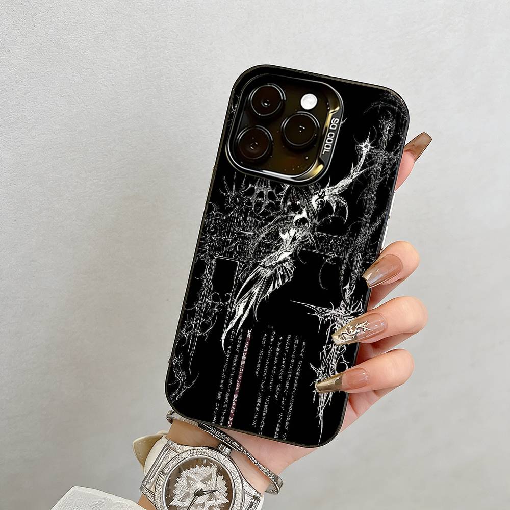 Готический кокетливый киберсигилизм Чехол для телефона для iPhone 17,16,15,14,13,12,11 Plus,Pro Max,XS,Цветной Посеребренный Внутренний Чехол iPhone13ProMax
Готический кокетливый киберсигилизм Чехол для телефона для iPhone 17,16,15,14,13,12,11 Plus,Pro Max,XS,Цветной Посеребренный Внутренний Чехол iPhone13ProMax