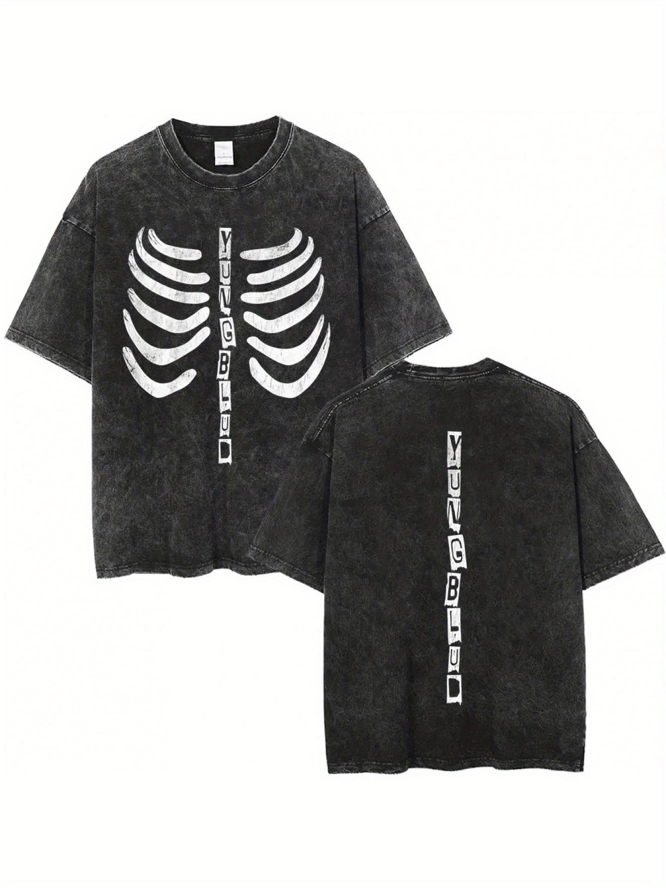 New Arrival Unisexs Clothes Tee Shirt Homme Graphic TShirts Unisex Tshirt for Unisex Ropa Hombre Washed Vintage Yungblud Skeleton S
New Arrival Unisexs Clothes Tee Shirt Homme Graphic TShirts Unisex Tshirt for Unisex Ropa Hombre Washed Vintage Yungblud Skeleton S
