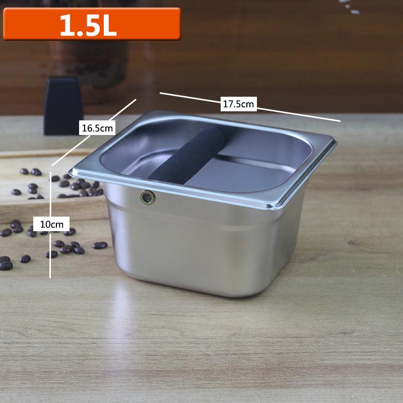 Контейнер для кофейных зерен, контейнер для отходов эспрессо, контейнер для остатков кофейного порошка, встроенный контейнер для кофейных зерен из нержавеющей стали
Контейнер для кофейных зерен, контейнер для отходов эспрессо, контейнер для остатков кофейного порошка, встроенный контейнер для кофейных зерен из нержавеющей стали