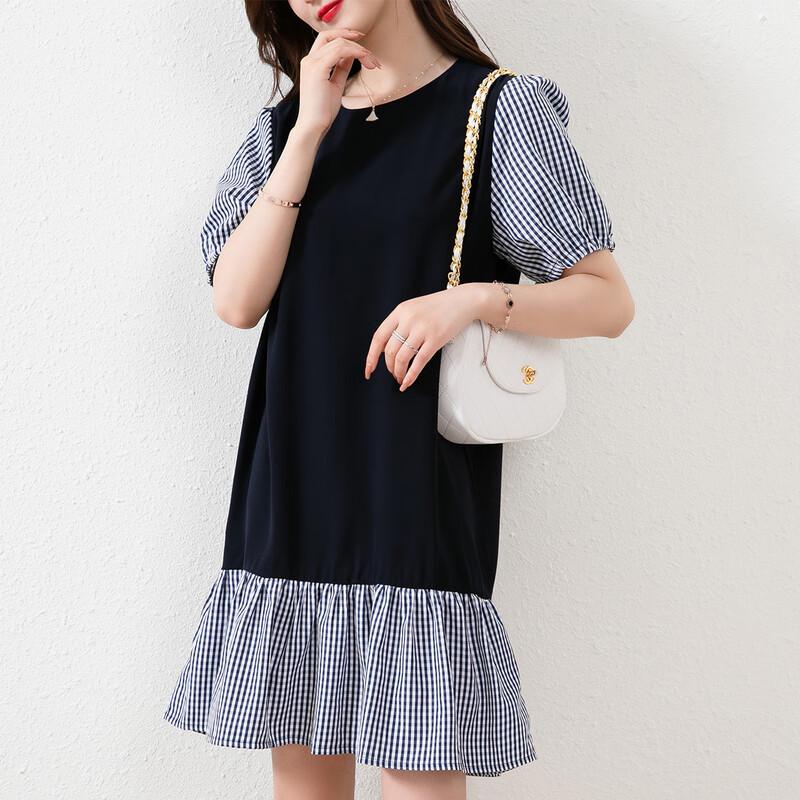 Firstview Women s Urban Casual Short-Sleeve Dress One Size
Firstview Women s Urban Casual Short-Sleeve Dress One Size