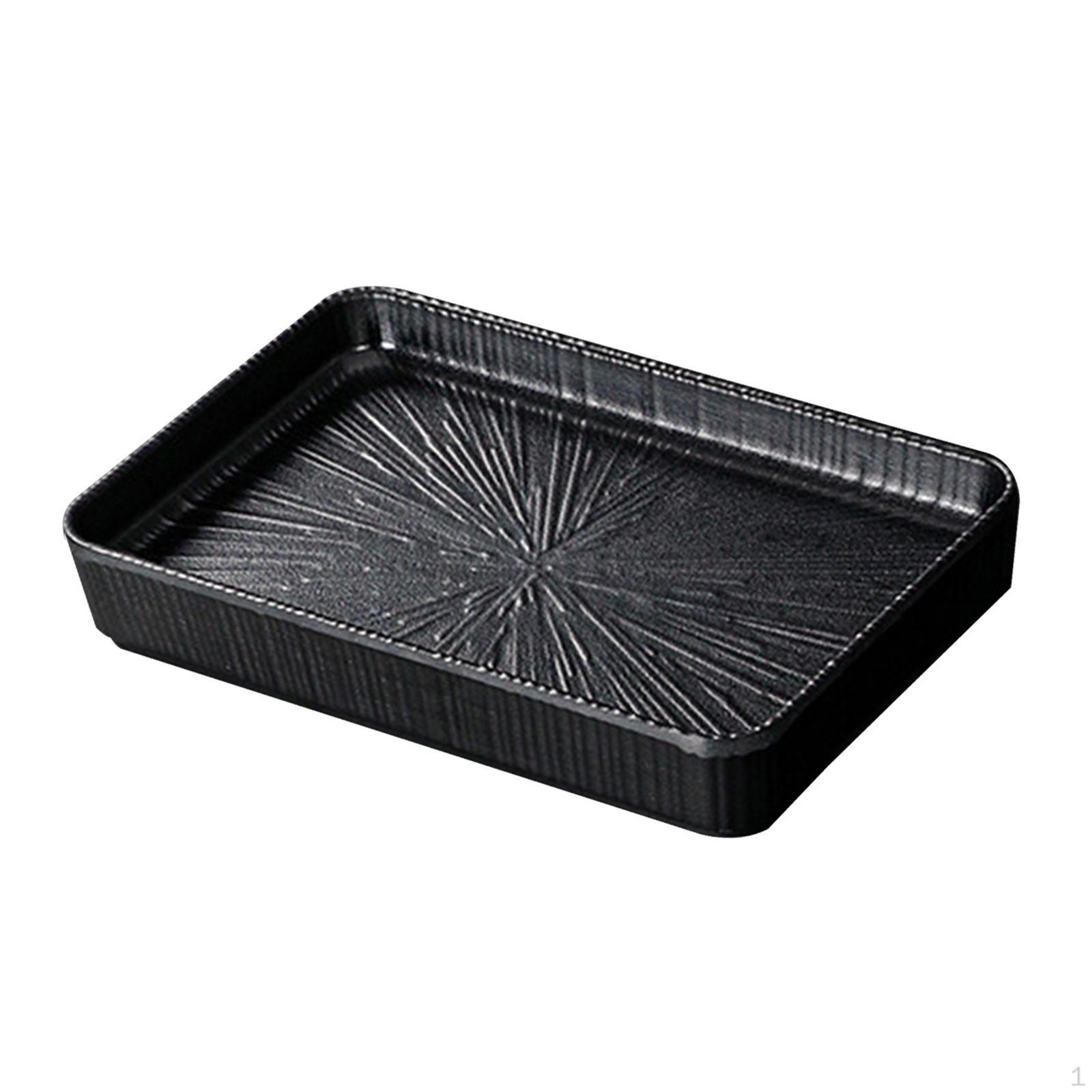 Buffet Barbecue Plate BBQ Gifts Easy to Clean Shrimp Paste Meatball Storage Rack Non 18.5cmx11.7cmx2.9cm
Buffet Barbecue Plate BBQ Gifts Easy to Clean Shrimp Paste Meatball Storage Rack Non 18.5cmx11.7cmx2.9cm