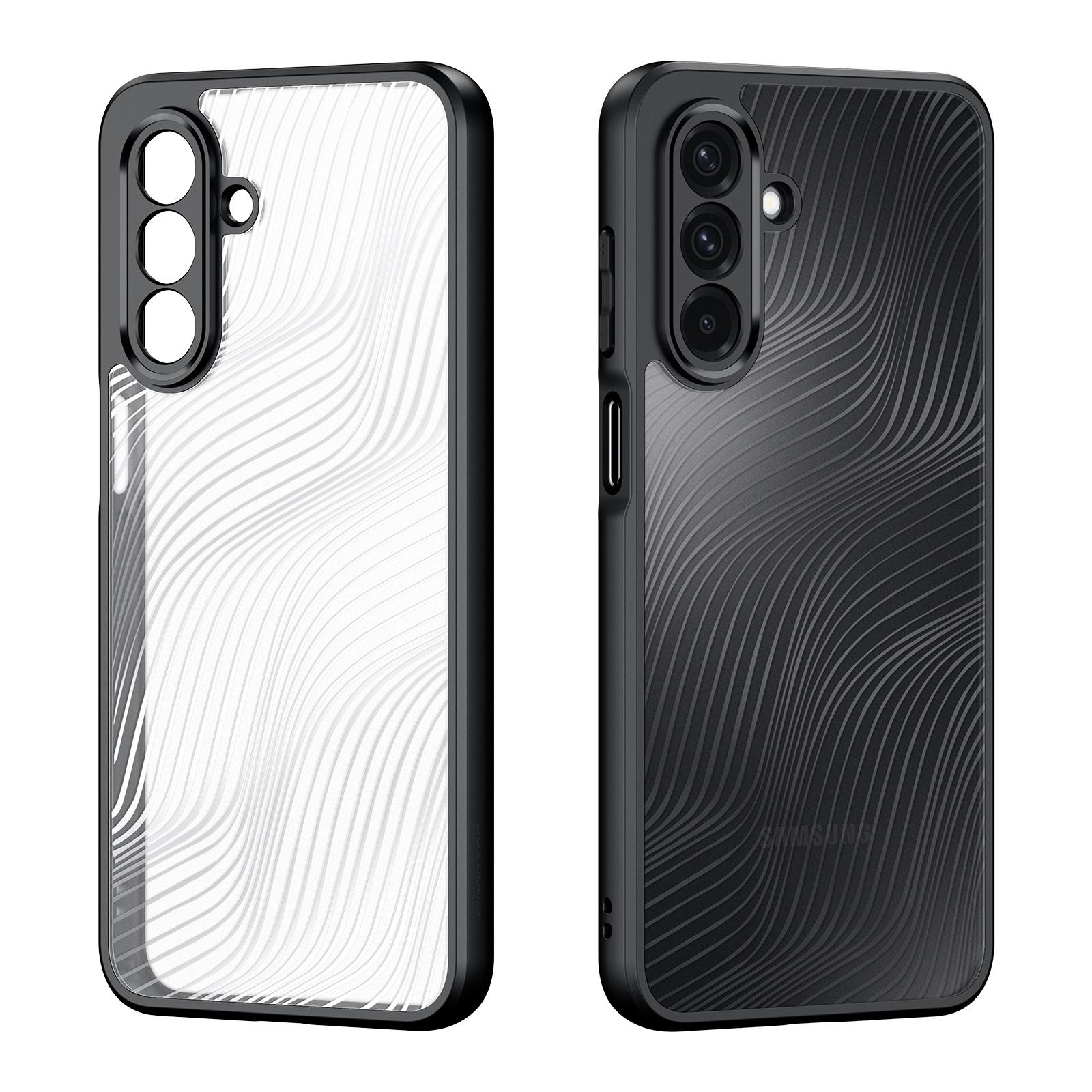 For Samsung Galaxy A26 5G Case DUX DUCIS Aimo Series TPU+PC Matte Drop-proof Phone Cover (REACH Certification) Black
For Samsung Galaxy A26 5G Case DUX DUCIS Aimo Series TPU+PC Matte Drop-proof Phone Cover (REACH Certification) Black