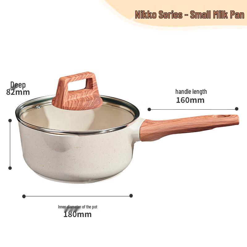 Zhi Shi Maifan Stone Non-stick Baby Food & Milk Pot
Zhi Shi Maifan Stone Non-stick Baby Food & Milk Pot