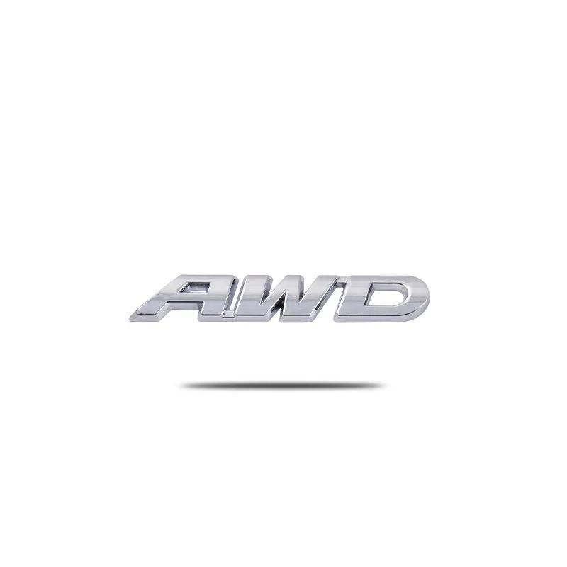 3D Metal AWD Logo Universal Car Emblem Fender Badge Trunk Decal Sticker For VW Toyota Honda CRV XRV MAZDA 4WD SUV 4x4 Off Road
3D Metal AWD Logo Universal Car Emblem Fender Badge Trunk Decal Sticker For VW Toyota Honda CRV XRV MAZDA 4WD SUV 4x4 Off Road