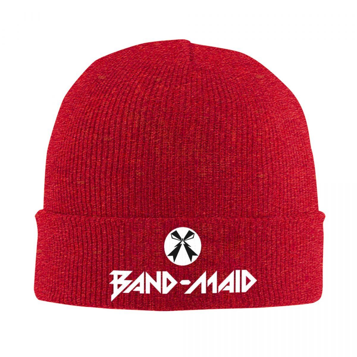 Band Maid Japan Metal Rock Warm Knitted Cap Winter Knit Bonnet Hat Skullies Beanies Hip Hop Caps for Unisex One Size
Band Maid Japan Metal Rock Warm Knitted Cap Winter Knit Bonnet Hat Skullies Beanies Hip Hop Caps for Unisex One Size