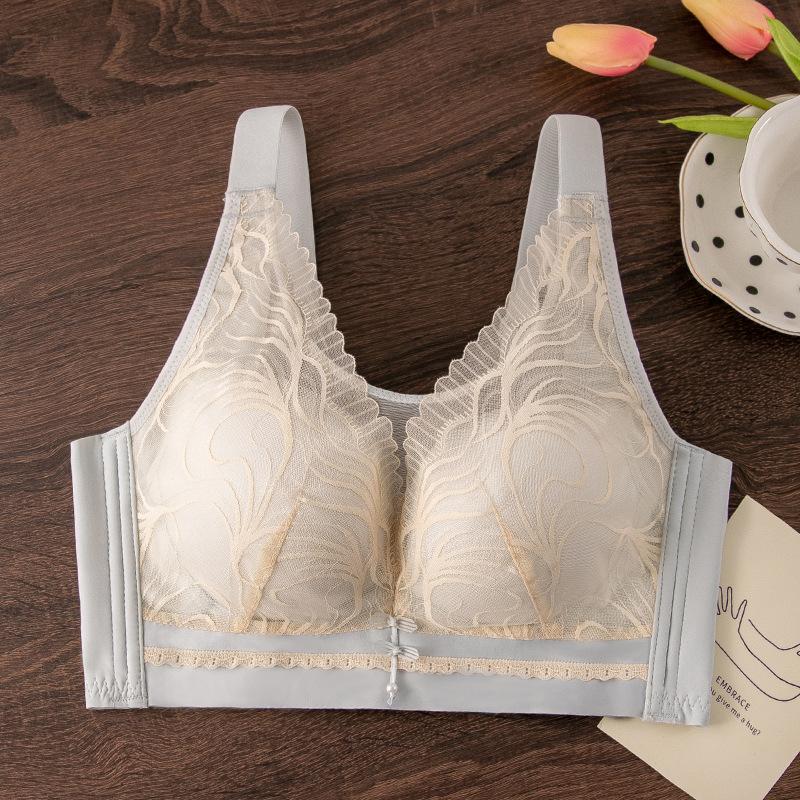 New large size bra gathered full cup without steel ring closed pair of breasts big chest thin vest adjustment type 44/100CD синій
New large size bra gathered full cup without steel ring closed pair of breasts big chest thin vest adjustment type 44/100CD синій