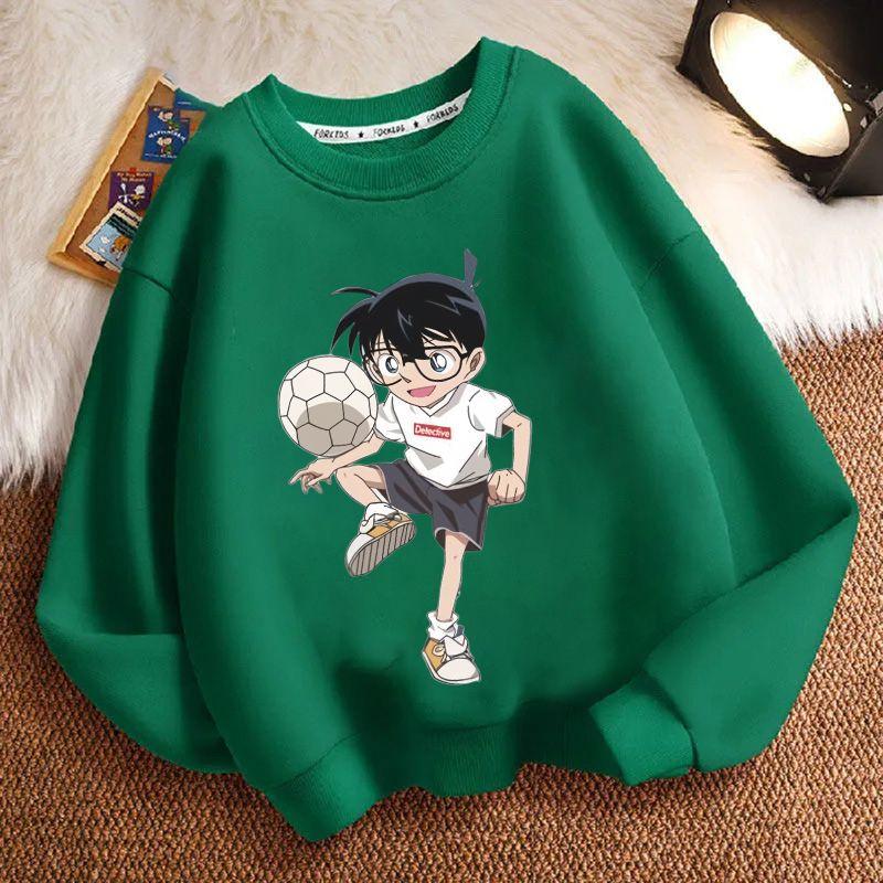 Cute Detective Conan Hoodies for Children, Casual Hoodies for Boys and Girls Spring and Autumn 160
Cute Detective Conan Hoodies for Children, Casual Hoodies for Boys and Girls Spring and Autumn 160