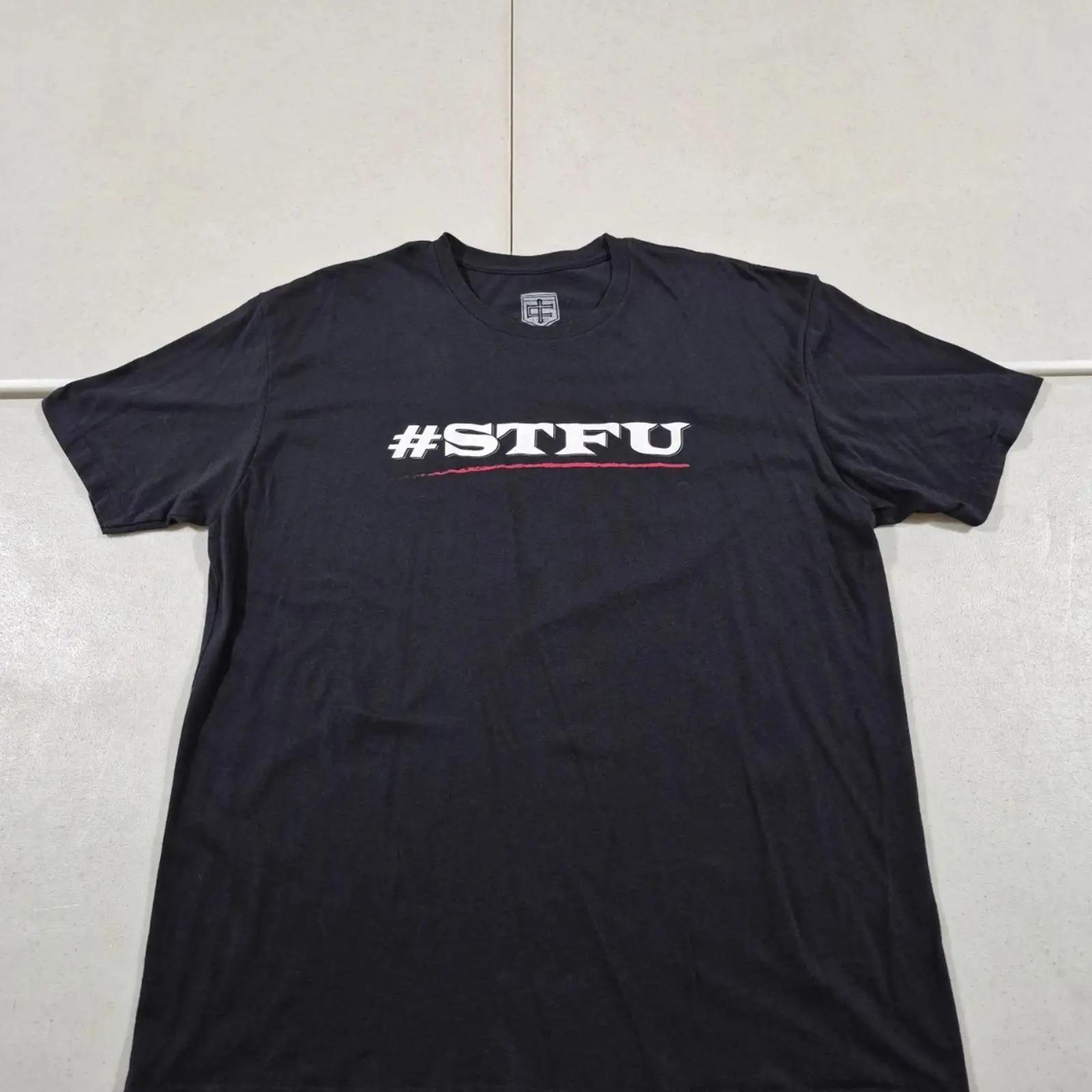 The Contractor Fight STFU T shirt tag size 2XL Black Shut F k Up VGC vintage Washed graphic Soft Breathable streetwear Unisex 5XL різнокольоровий
The Contractor Fight STFU T shirt tag size 2XL Black Shut F k Up VGC vintage Washed graphic Soft Breathable streetwear Unisex 5XL різнокольоровий