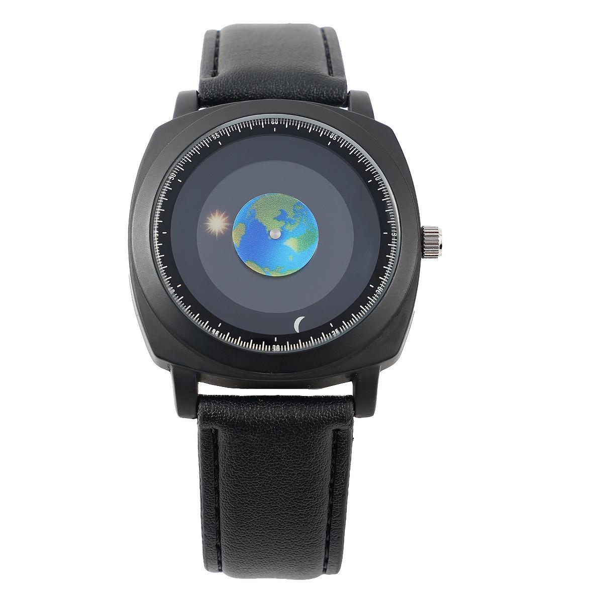 Fashion Trend Men s Quartz Sports Watch with Sun, Moon, and Earth Hands
Fashion Trend Men s Quartz Sports Watch with Sun, Moon, and Earth Hands