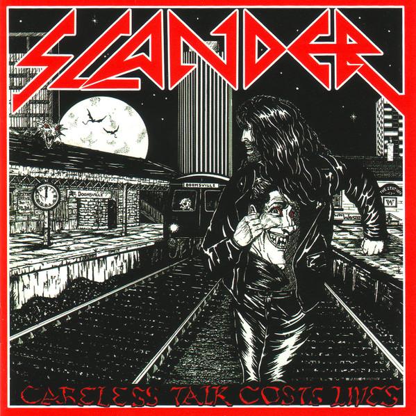 CD SLANDER - Careless Talk Costs Lives 2cd Set SSRDL62 Stormspell Reco 2011 US Rock Used
CD SLANDER - Careless Talk Costs Lives 2cd Set SSRDL62 Stormspell Reco 2011 US Rock Used