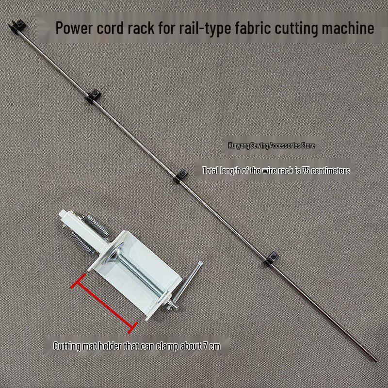 Universal Wire Cutter Spring Stand with Anti-Cutting Protection
Universal Wire Cutter Spring Stand with Anti-Cutting Protection
