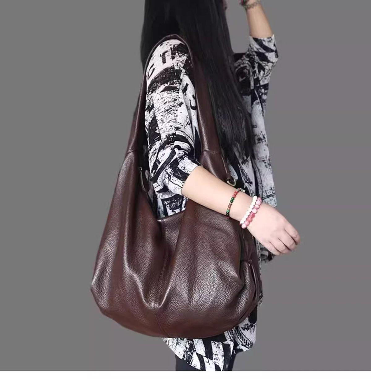Retro Marled Coffee Tote Bag Women PU Leather Large Capacity Shoulder Bag Ladies Casual Commute Versatile Crossbody Bag Chic New 46x40x10cm кавовий
Retro Marled Coffee Tote Bag Women PU Leather Large Capacity Shoulder Bag Ladies Casual Commute Versatile Crossbody Bag Chic New 46x40x10cm кавовий