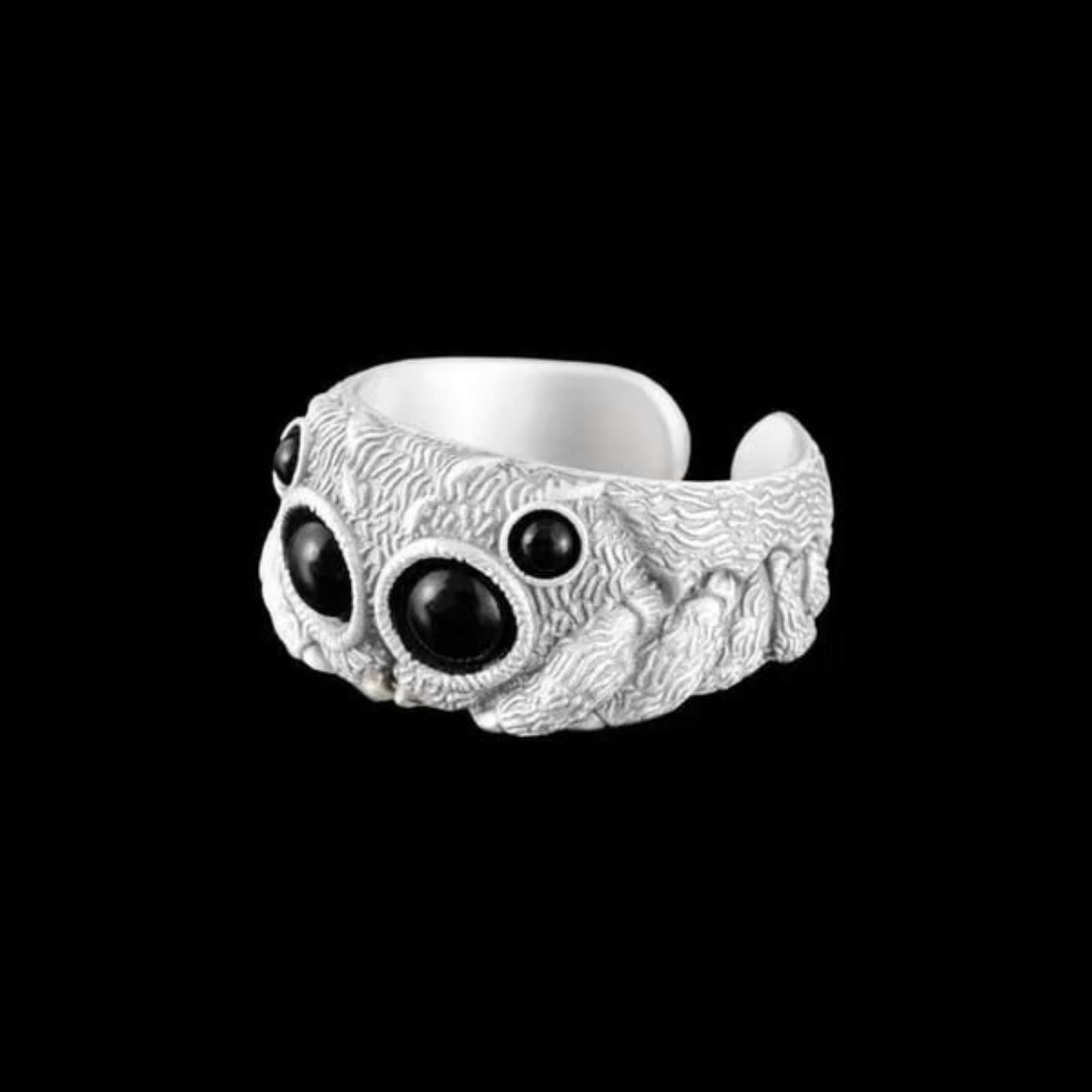 Animal Shaped Adjustable Ring One Size
Animal Shaped Adjustable Ring One Size