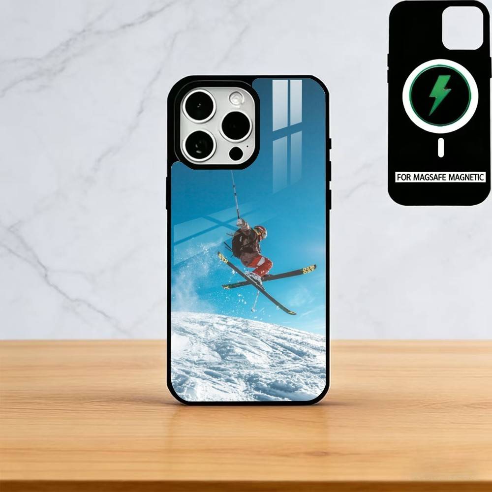 Winter Skiing Phone Case For iPhone17,16,15,14,13,12,11 Plus,Pro Magnetic with Magsafe Wireless Charging iPhone16
Winter Skiing Phone Case For iPhone17,16,15,14,13,12,11 Plus,Pro Magnetic with Magsafe Wireless Charging iPhone16