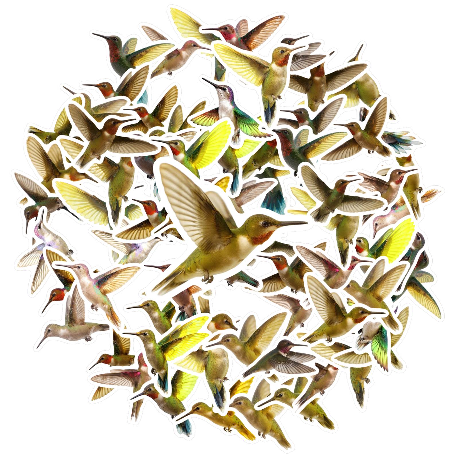 35pcs Colorful Bird Stickers Nature Wildlife Stickers Animal Stickers For Laptop Luggage Scrapbook Diary Sticker
35pcs Colorful Bird Stickers Nature Wildlife Stickers Animal Stickers For Laptop Luggage Scrapbook Diary Sticker