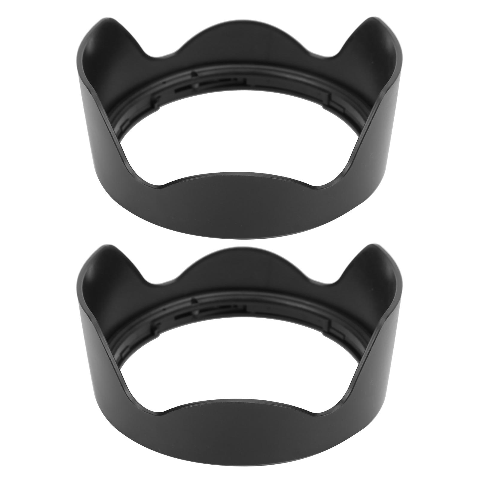 EW‑88C 2PCS Lens Hood Sunshade Cover for EF 17‑40mm17‑35mm20‑35mm Camera Lens Shield
EW‑88C 2PCS Lens Hood Sunshade Cover for EF 17‑40mm17‑35mm20‑35mm Camera Lens Shield