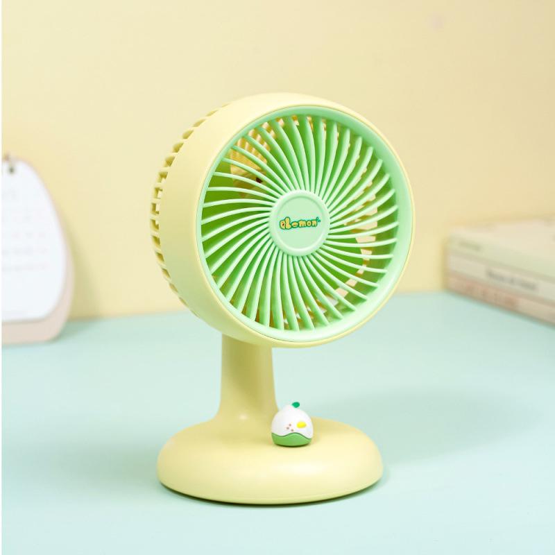 Portable USB Rechargeable Quiet Mini Desktop Fan for Dorms and Offices 113x100x178mm лимонно-жовтий колір
Portable USB Rechargeable Quiet Mini Desktop Fan for Dorms and Offices 113x100x178mm лимонно-жовтий колір