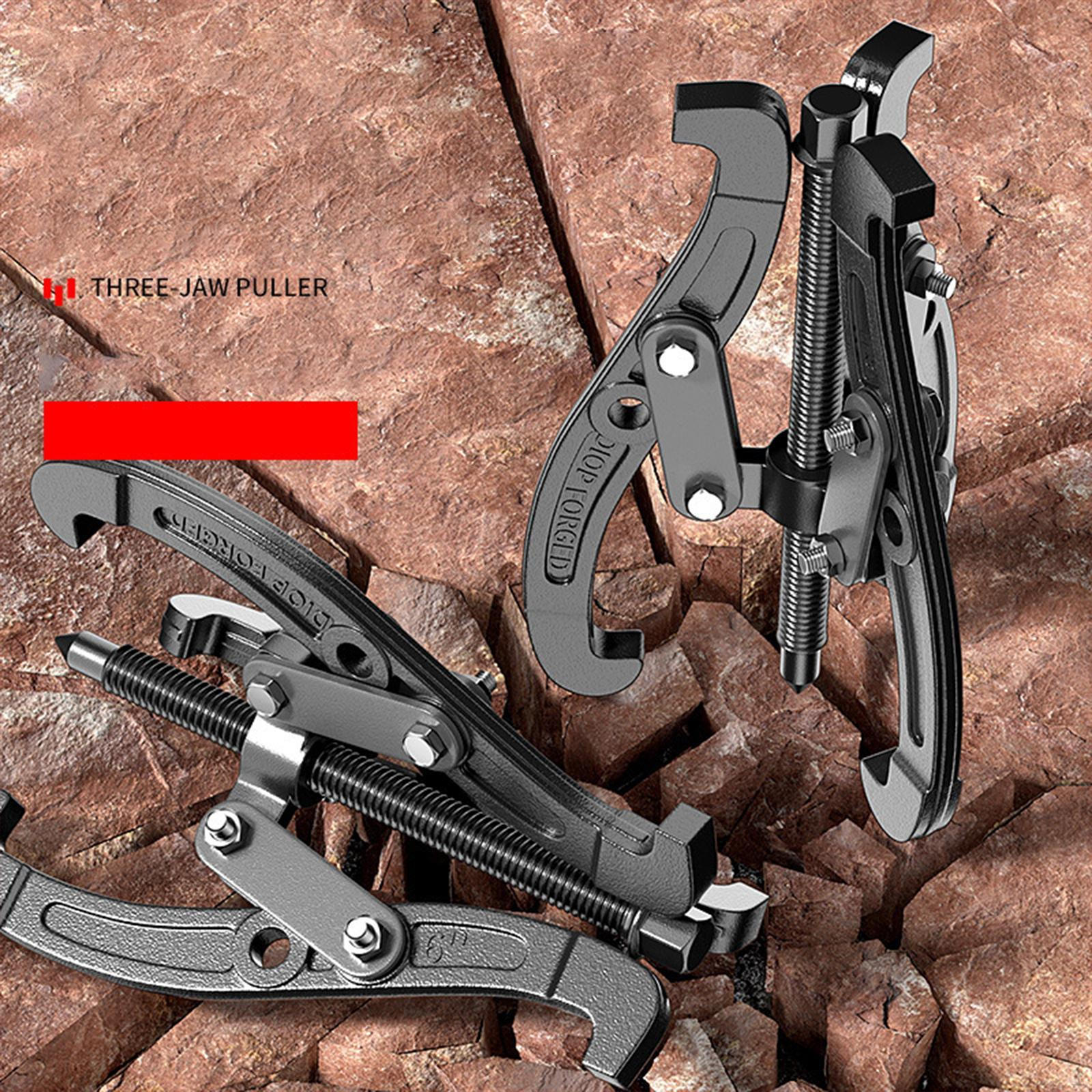 Знімач внутрішнього підшипника з 3 кулачками Знімач шківа насоса для зовнішнього внутрішнього витягування 4 inch
Знімач внутрішнього підшипника з 3 кулачками Знімач шківа насоса для зовнішнього внутрішнього витягування 4 inch