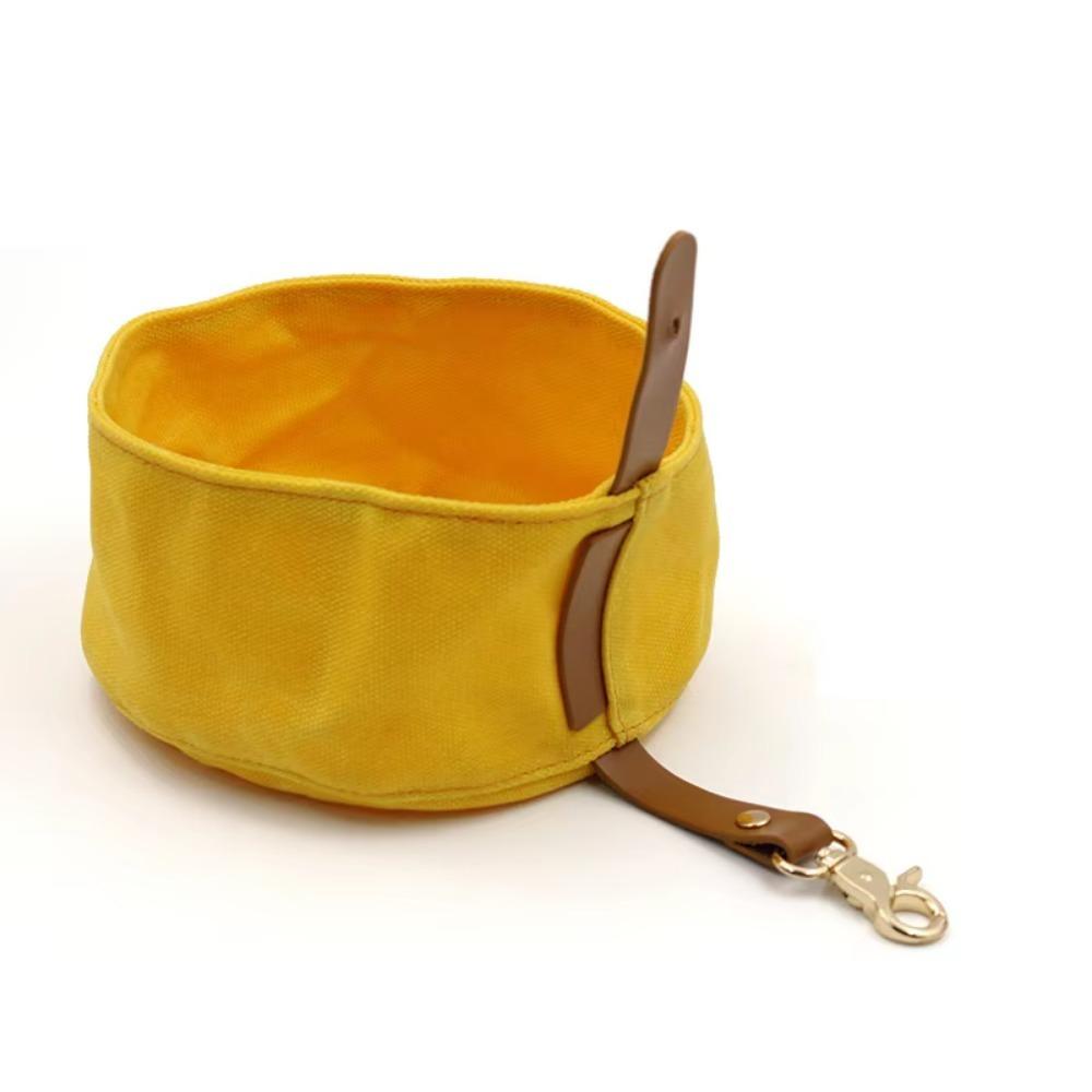 Universal Foldable Dog Bowl Waterproof Pet Food Bowl Creative Canvas Dog Bowl Outdoor жёлтый
Universal Foldable Dog Bowl Waterproof Pet Food Bowl Creative Canvas Dog Bowl Outdoor жёлтый