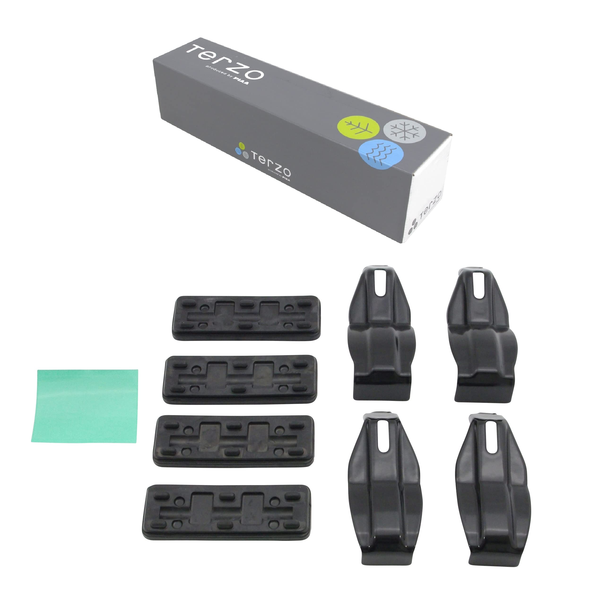 Terzo Roof Carrier Set of for Subaru Impreza Sport XV (by PIAA) Carrier/Base Holder, 4, Black, GT# GT3.7 (EH426) чёрный
Terzo Roof Carrier Set of for Subaru Impreza Sport XV (by PIAA) Carrier/Base Holder, 4, Black, GT# GT3.7 (EH426) чёрный