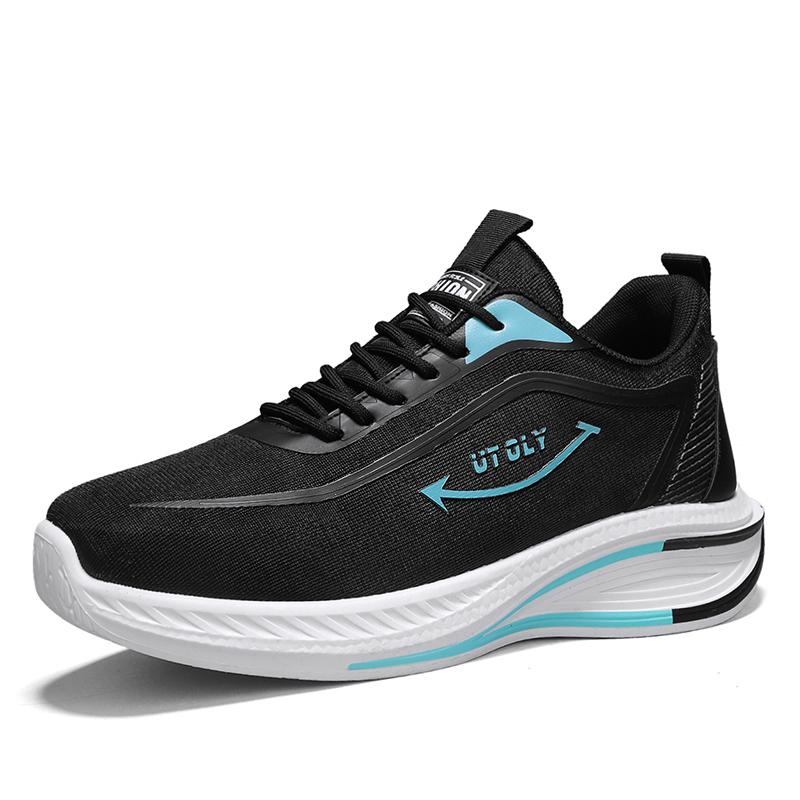 Mens Running Shoes New Breathable Mesh Fashion Cushioning Outdoor Jogging Flat Lace-up Lightweight Sneakers for Man 44
Mens Running Shoes New Breathable Mesh Fashion Cushioning Outdoor Jogging Flat Lace-up Lightweight Sneakers for Man 44