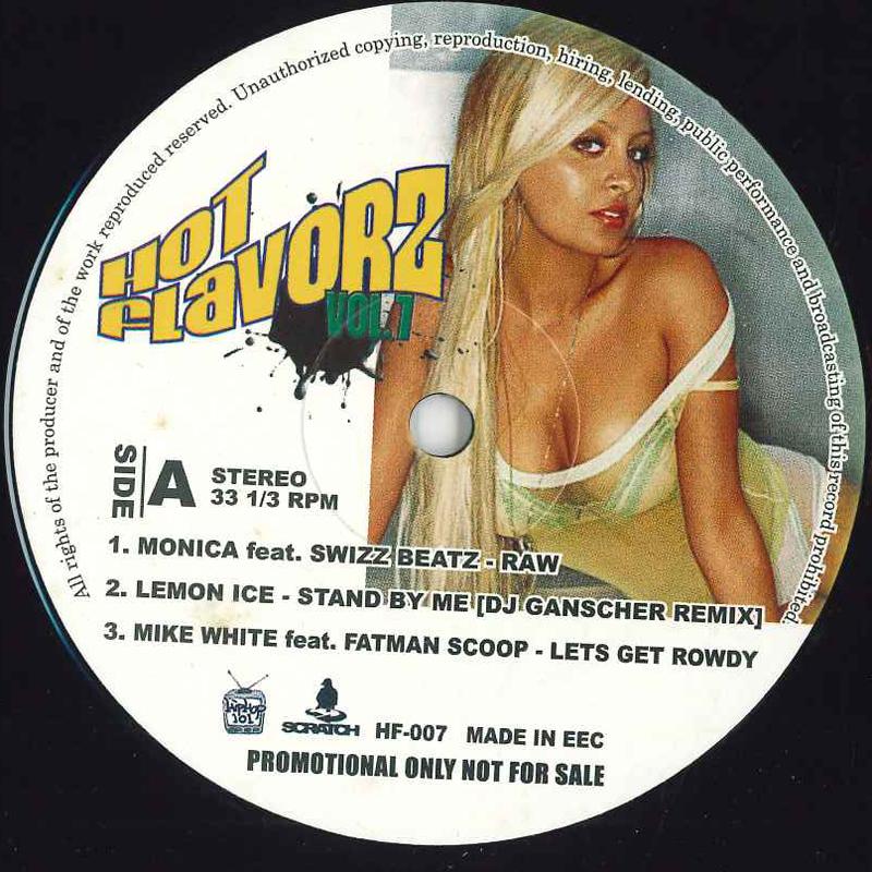 12inch Record VARIOUS - Hot Flavorz Vol. 7 HF007 HOT FLAVORZ Europe Rap & Hip-Hop/R&B Used
12inch Record VARIOUS - Hot Flavorz Vol. 7 HF007 HOT FLAVORZ Europe Rap & Hip-Hop/R&B Used