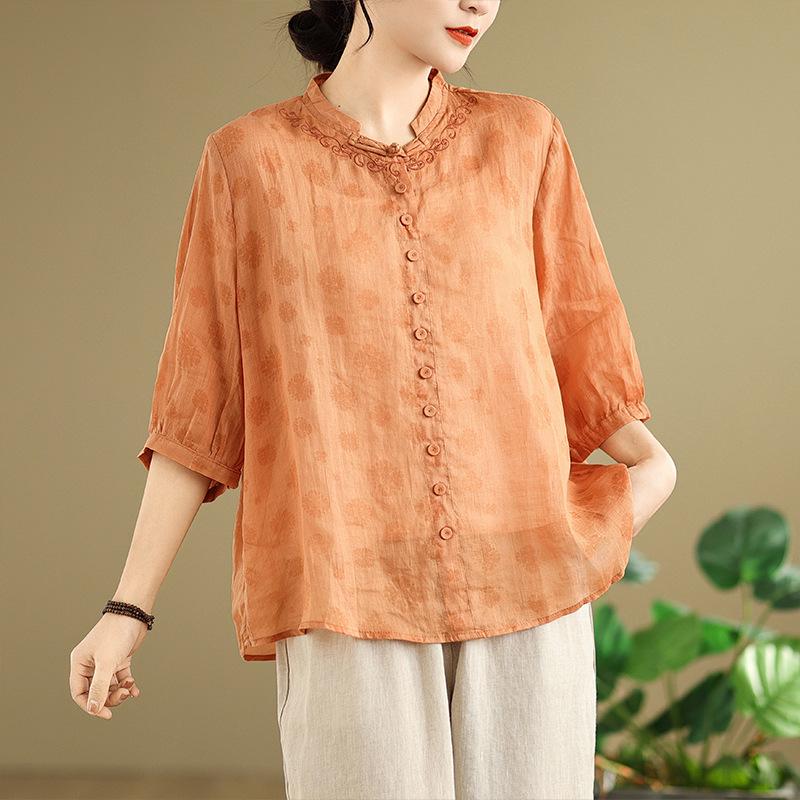 2025 Korean Plus Size Retro Print Cotton-Linen Two-Piece Summer Set for Women 2XL
2025 Korean Plus Size Retro Print Cotton-Linen Two-Piece Summer Set for Women 2XL