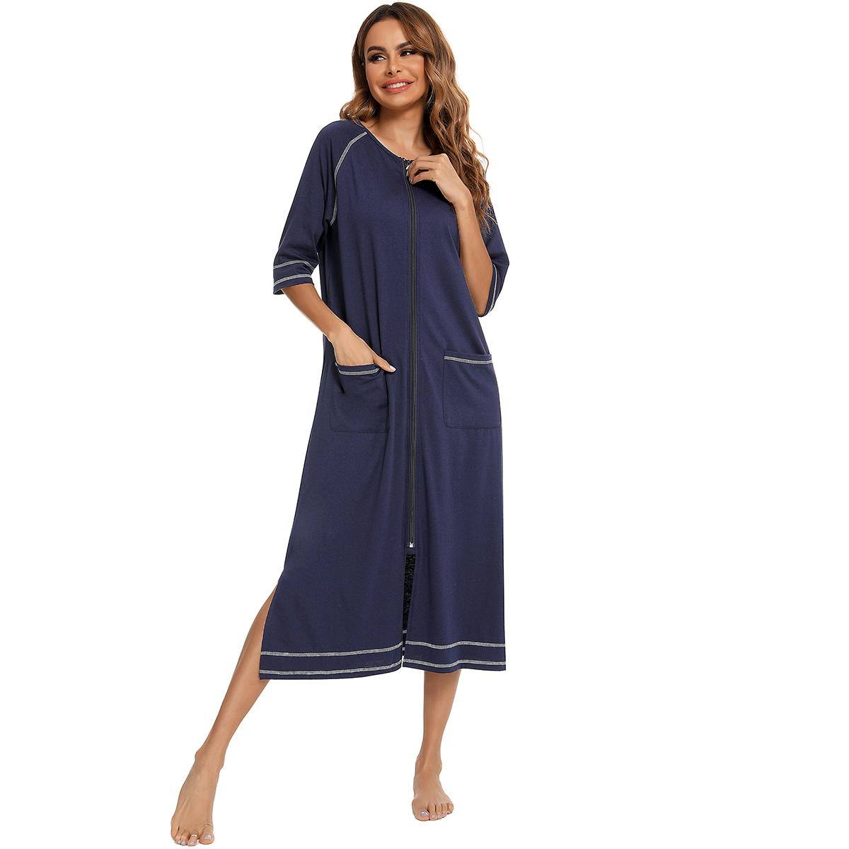 Яркий олень женский халат для беременных на молнии с длинными рукавами 3/4 больничный халат для родов и родов ночные рубашки для кормления домашний халат шезлонг пижамы L темно-синий
Яркий олень женский халат для беременных на молнии с длинными рукавами 3/4 больничный халат для родов и родов ночные рубашки для кормления домашний халат шезлонг пижамы L темно-синий