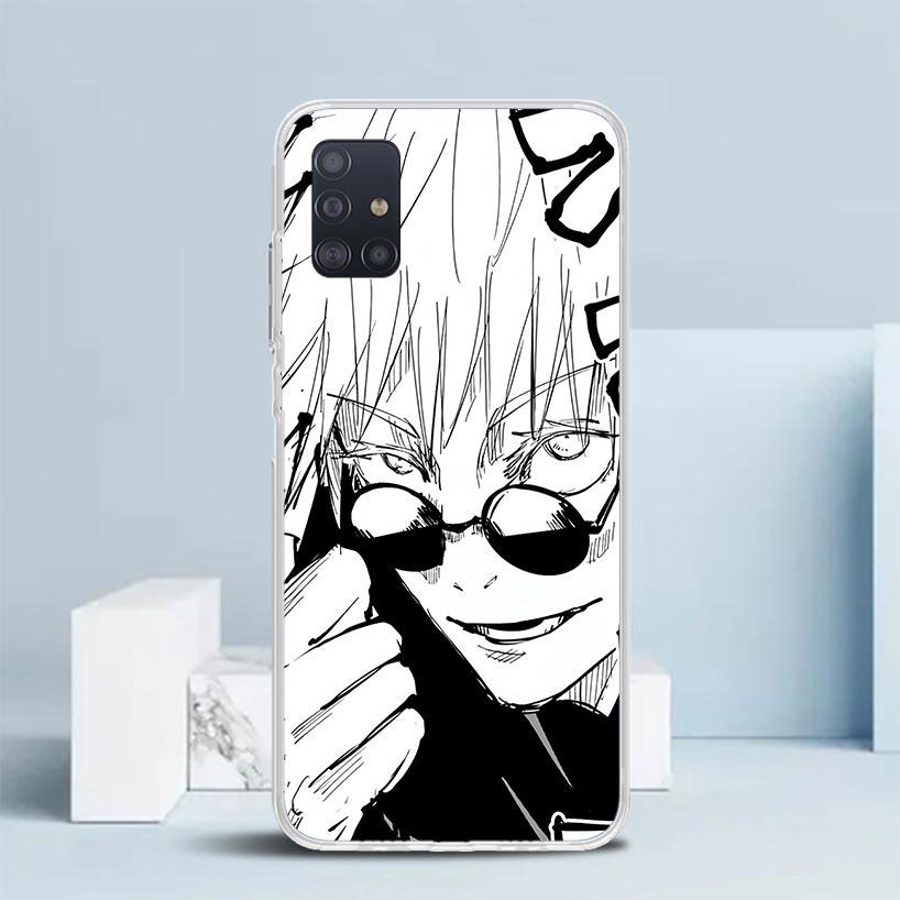 White Black Kaisen J-Jujutsu Phone Case For Samsung Galaxy A52 A32 A22 A12 A51 A50S A30S A10S Note 20 Ultra 10 S10 Plus A31 A20 Samsung A52S 5G
White Black Kaisen J-Jujutsu Phone Case For Samsung Galaxy A52 A32 A22 A12 A51 A50S A30S A10S Note 20 Ultra 10 S10 Plus A31 A20 Samsung A52S 5G