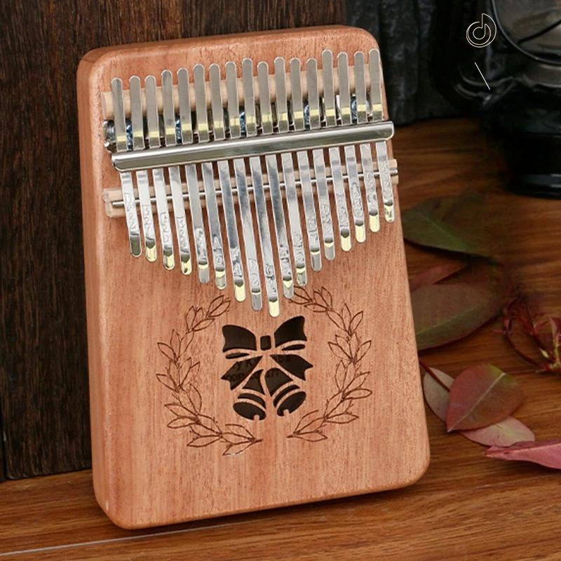 Finger Piano Portable 17-tone Mahogany Finger Piano Instrument Thumb Piano Kalimba Beginner
Finger Piano Portable 17-tone Mahogany Finger Piano Instrument Thumb Piano Kalimba Beginner