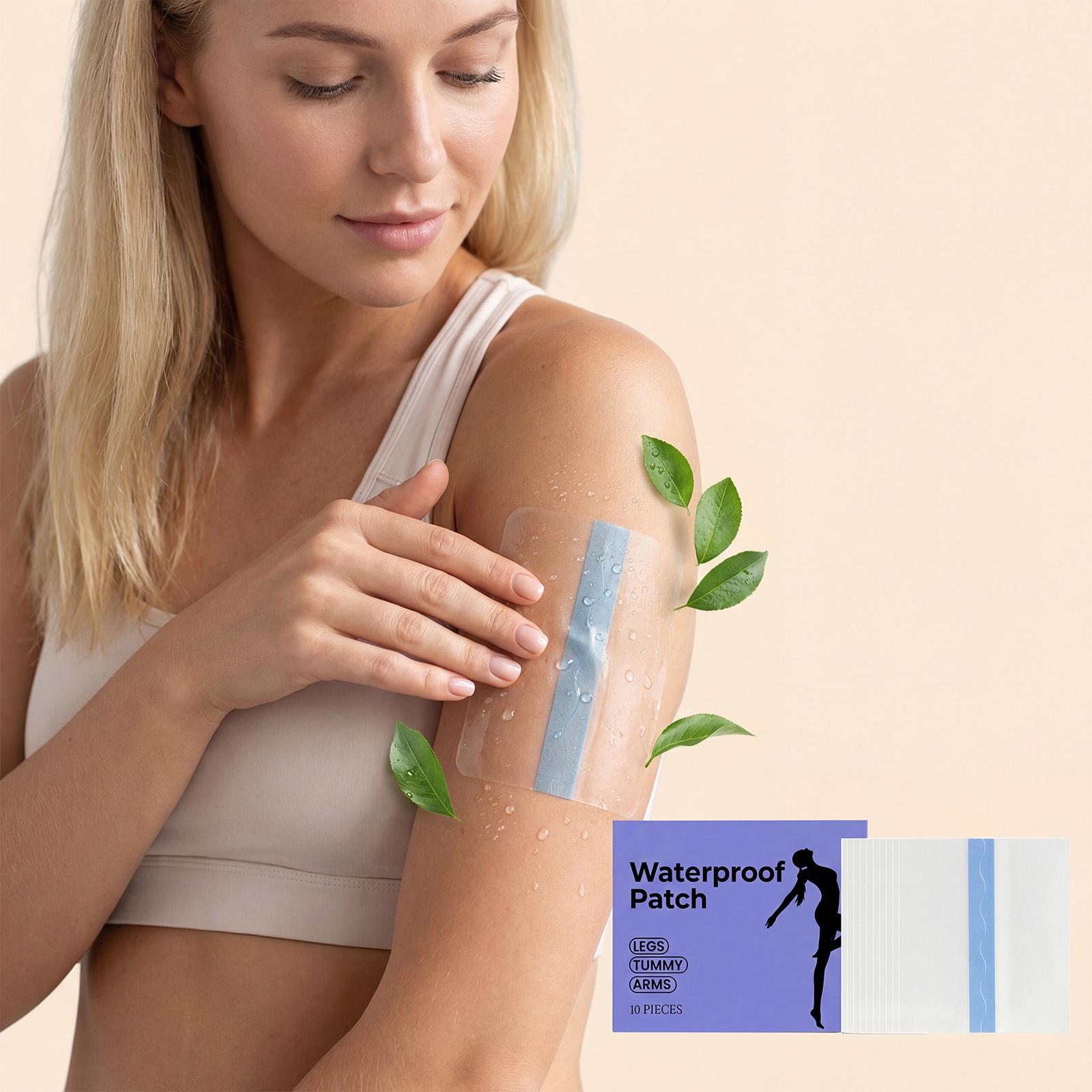Waterproof Body Patch for Legs Tummy and Arms Durable Adhesive Skin Patch for Outdoor Use 10 Pieces One Size фіолетовий
Waterproof Body Patch for Legs Tummy and Arms Durable Adhesive Skin Patch for Outdoor Use 10 Pieces One Size фіолетовий