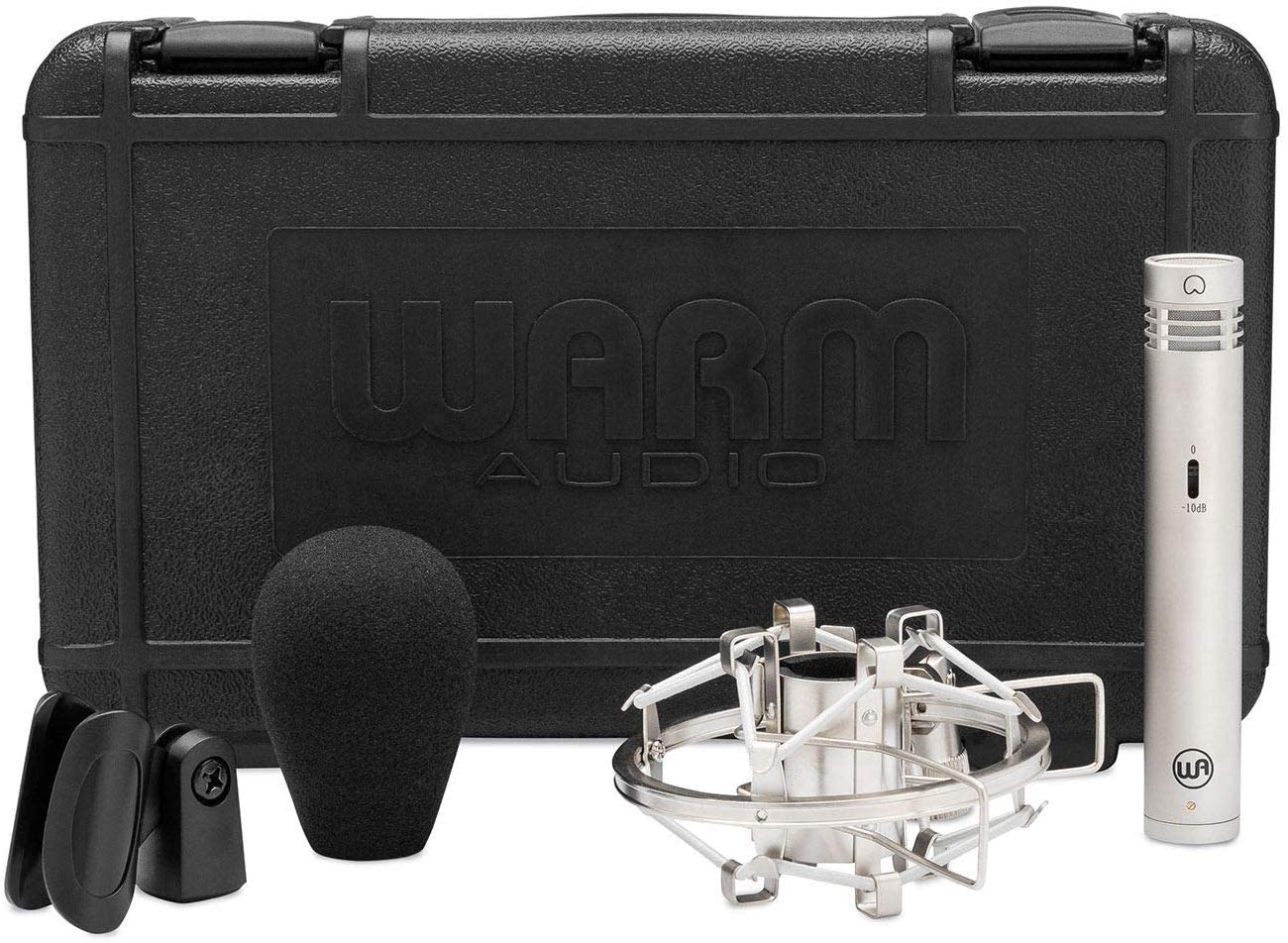 WARM AUDIO Small Diaphragm Condenser Microphone Diaphragm Condenser Microphone Class Size A/High Output/Small WA84-C-N
WARM AUDIO Small Diaphragm Condenser Microphone Diaphragm Condenser Microphone Class Size A/High Output/Small WA84-C-N