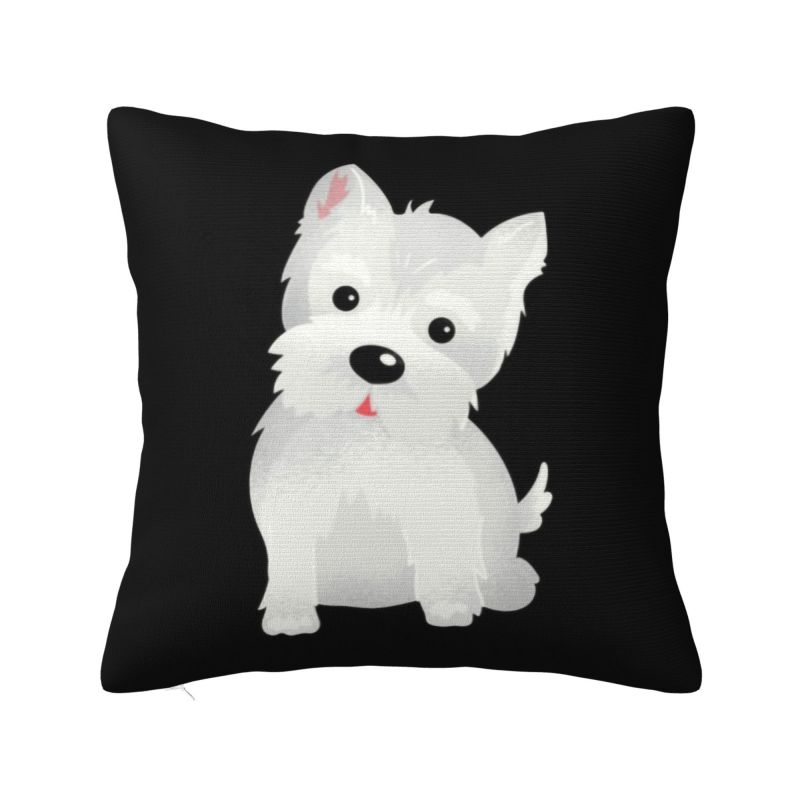 Life Lemons Westie Dog Pillow Case 40x40cm Home Decorative Cute West Highland White Terrier Outdoor Cushions Square Pillowcase 30x30cm 12x12in
Life Lemons Westie Dog Pillow Case 40x40cm Home Decorative Cute West Highland White Terrier Outdoor Cushions Square Pillowcase 30x30cm 12x12in