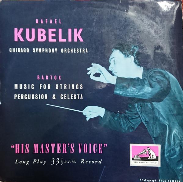 10inch Record BÉLA BARTÓK , RAFAEL KUBELIK , CHIC - Music For Strings Percussion & Cele BLP1032 His Master s Vo 1953 UK Classical Used
10inch Record BÉLA BARTÓK , RAFAEL KUBELIK , CHIC - Music For Strings Percussion & Cele BLP1032 His Master s Vo 1953 UK Classical Used
