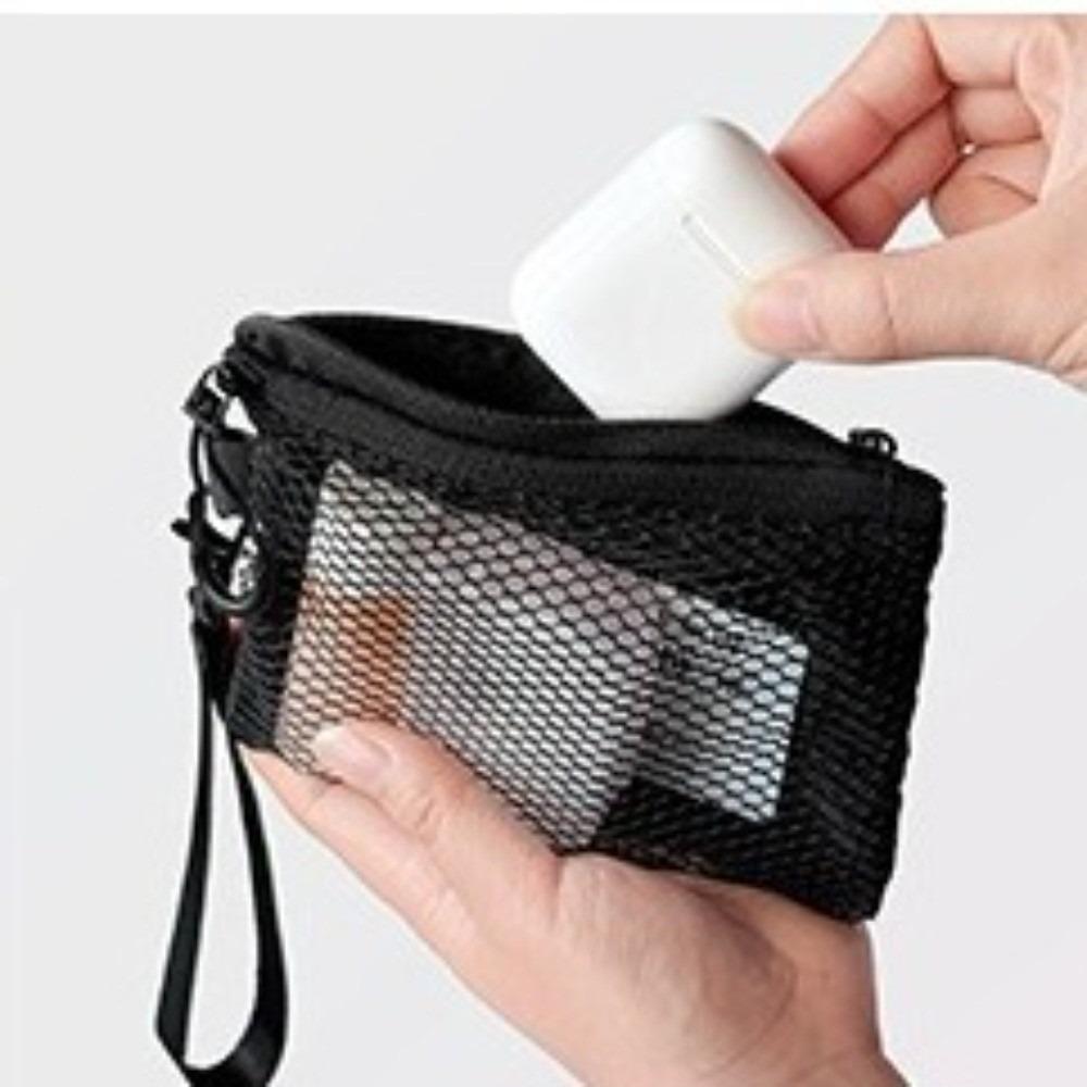 Lightweight Mesh Storage Bag Polyester Solid Color Toiletry Bag Multifunctional With Zipper Makeup Pouch Travelling Storage
Lightweight Mesh Storage Bag Polyester Solid Color Toiletry Bag Multifunctional With Zipper Makeup Pouch Travelling Storage