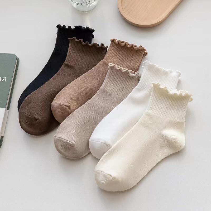 Socks With Ruffles NEW Spring And Summer Thin Style Women s Socks Solar System Cute Socks Ventilate Solid Color Casual Socks One Size
Socks With Ruffles NEW Spring And Summer Thin Style Women s Socks Solar System Cute Socks Ventilate Solid Color Casual Socks One Size
