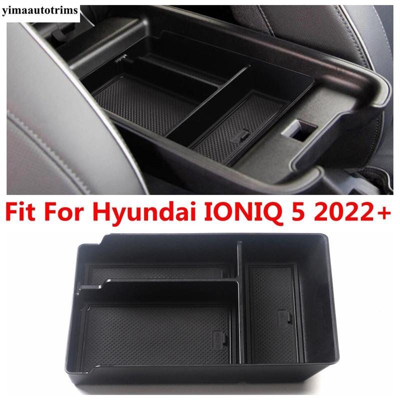 Car Central Console Storage Box Container Organizer Holder Tray Fit For Hyundai IONIQ 5 - 2024 Plastic Interior Accessories
Car Central Console Storage Box Container Organizer Holder Tray Fit For Hyundai IONIQ 5 - 2024 Plastic Interior Accessories